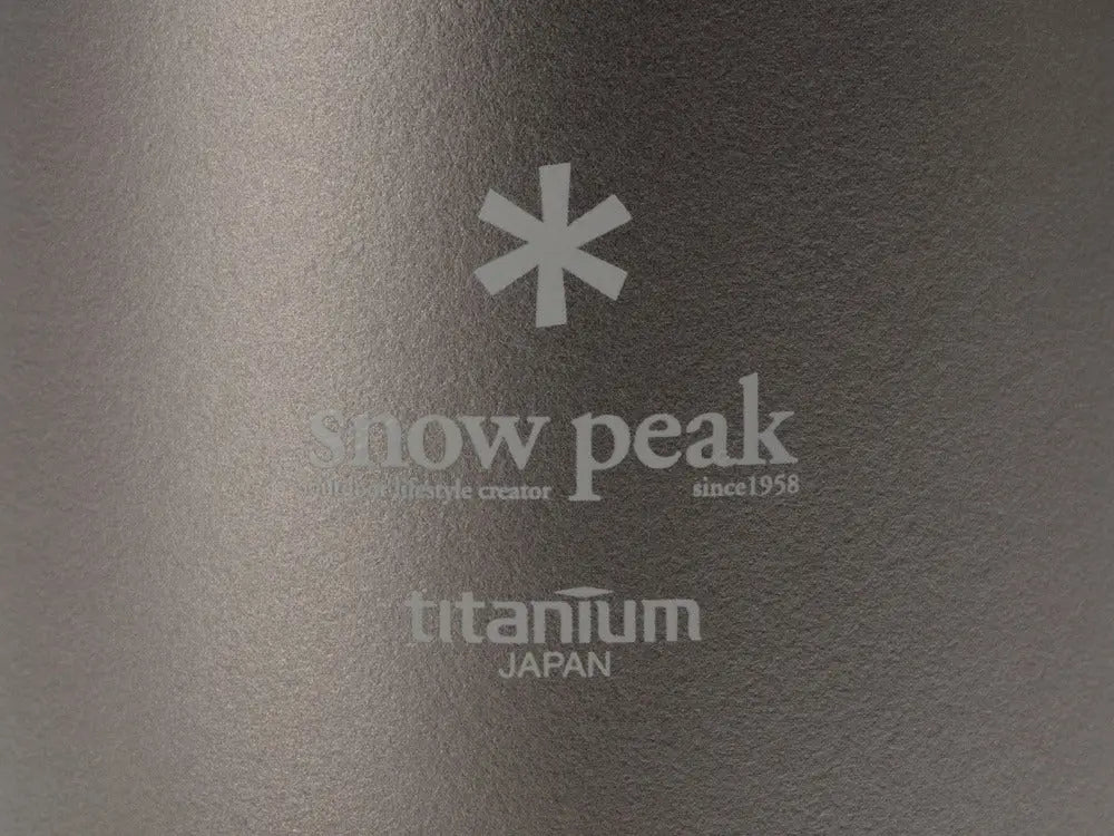 Titanium 350 Kanpai Bottle - Snow Peak