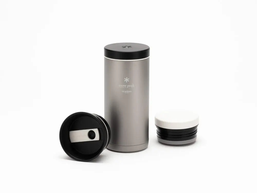 Titanium 350 Kanpai Bottle - Snow Peak