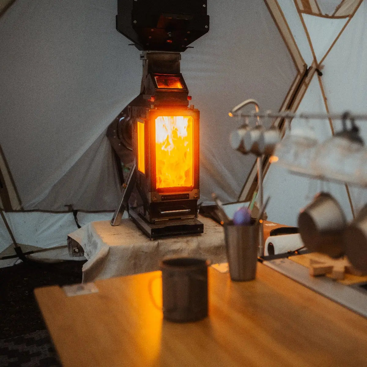 Pro PS - Wood & Burn