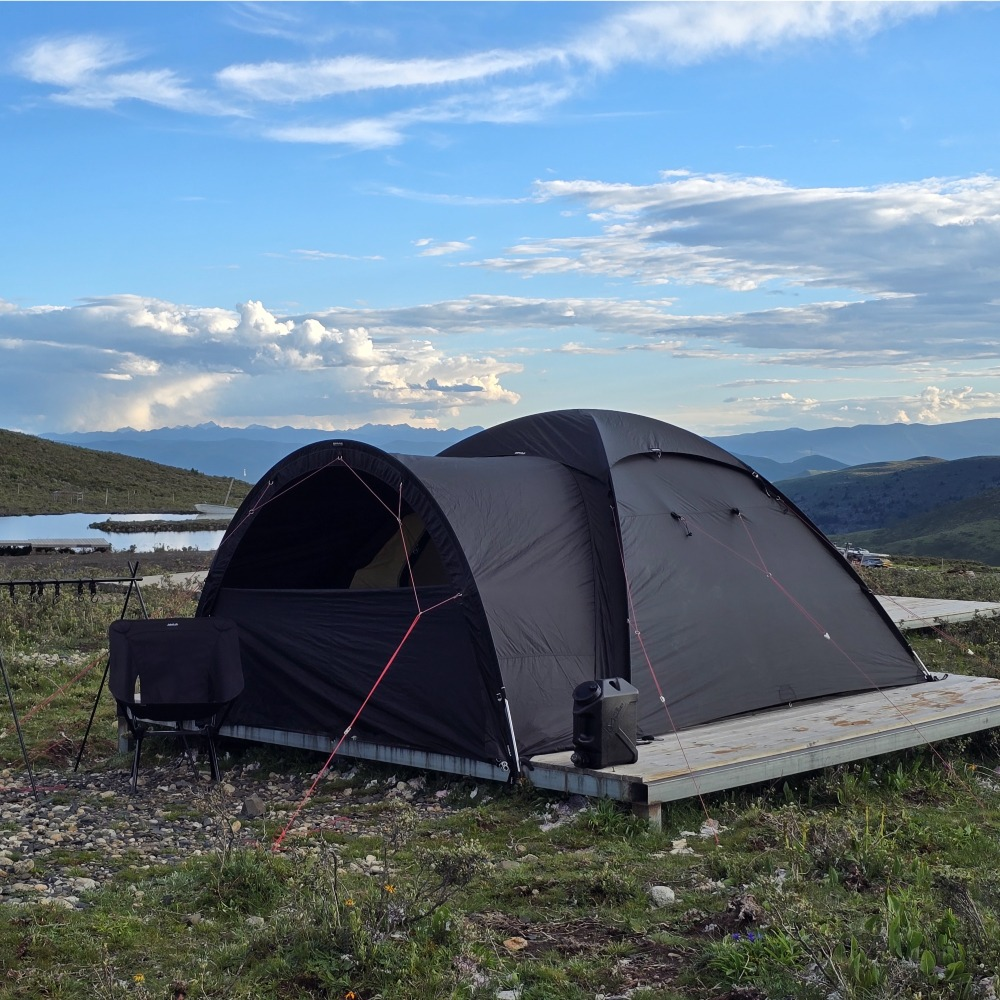 lightweight double wall tent Double Wall Tent C240 Vestibule