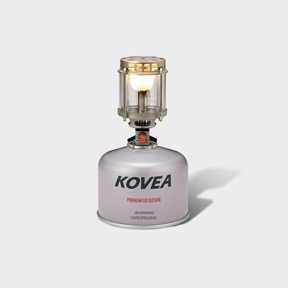 Premium Titanium Gas Lantern - BIGTENT