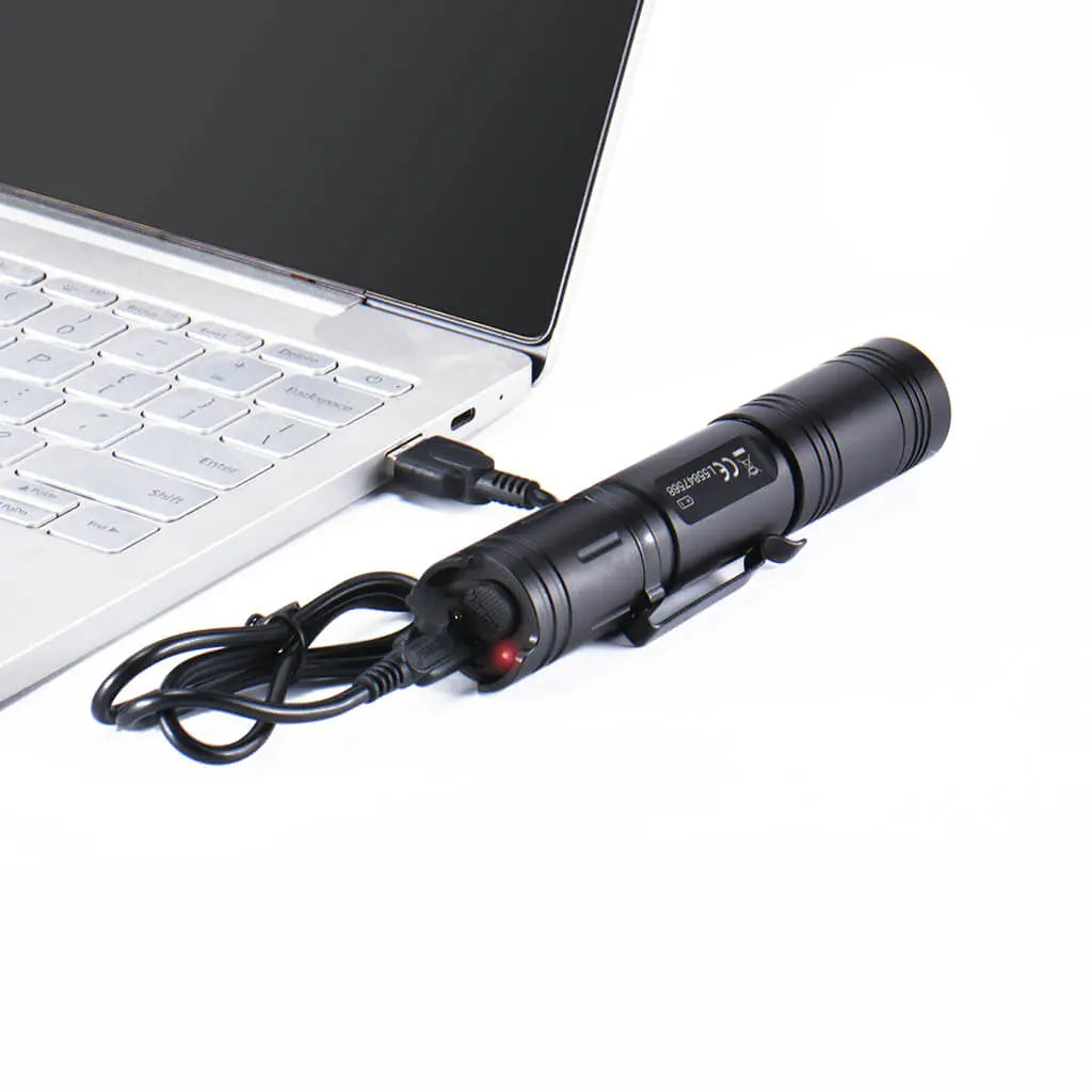 L50 Best Rechargeable 18650 EDC Flashlight -Â WubenLight