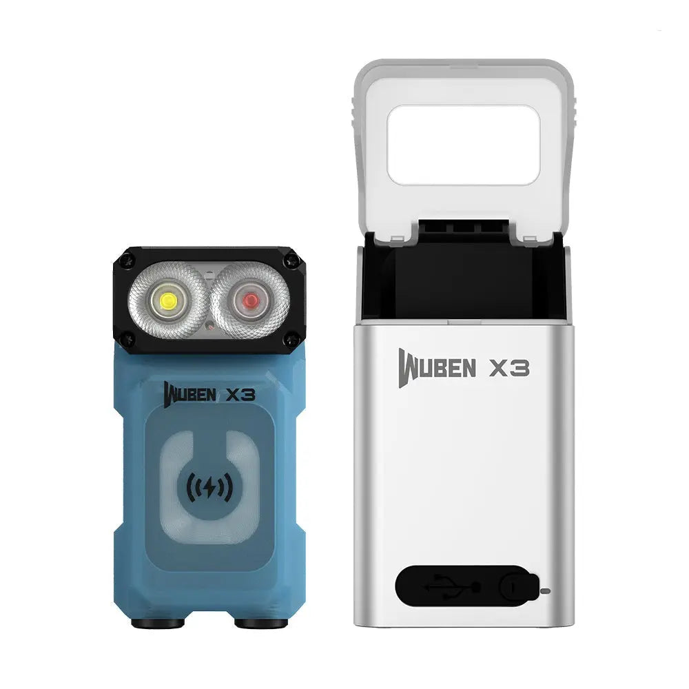 Lightok X3 Owl EDC Flashlight with Aluminum Charging Box - WubenLight