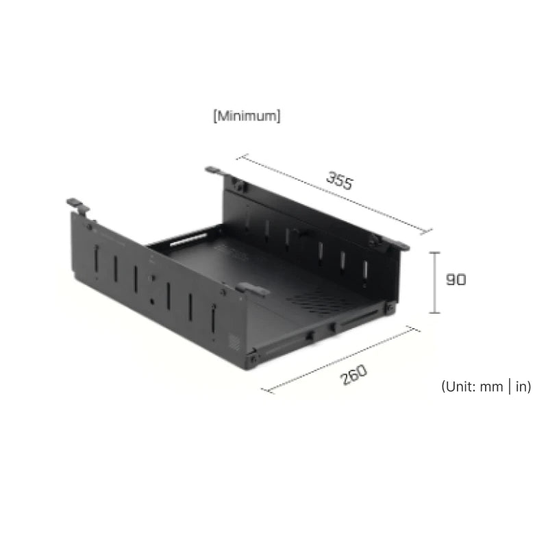 IGT Adjustable Low Rack