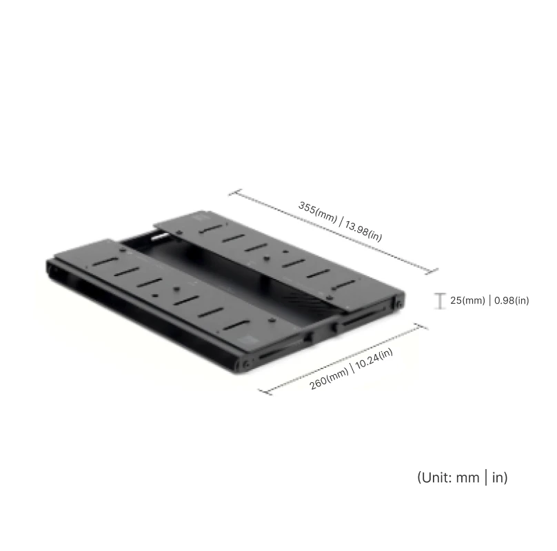 IGT Adjustable Low Rack