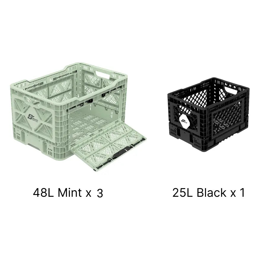 CAMP ORGANIZER SET - EASY -Â BIGANT