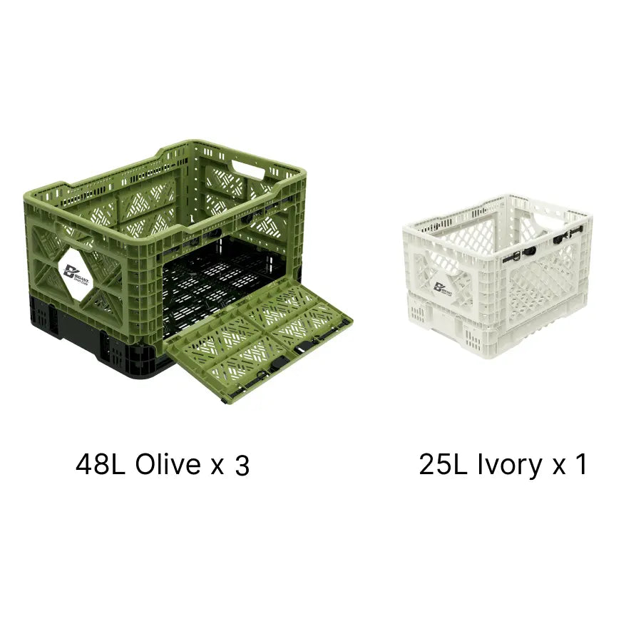 CAMP ORGANIZER SET - EASY -Â BIGANT