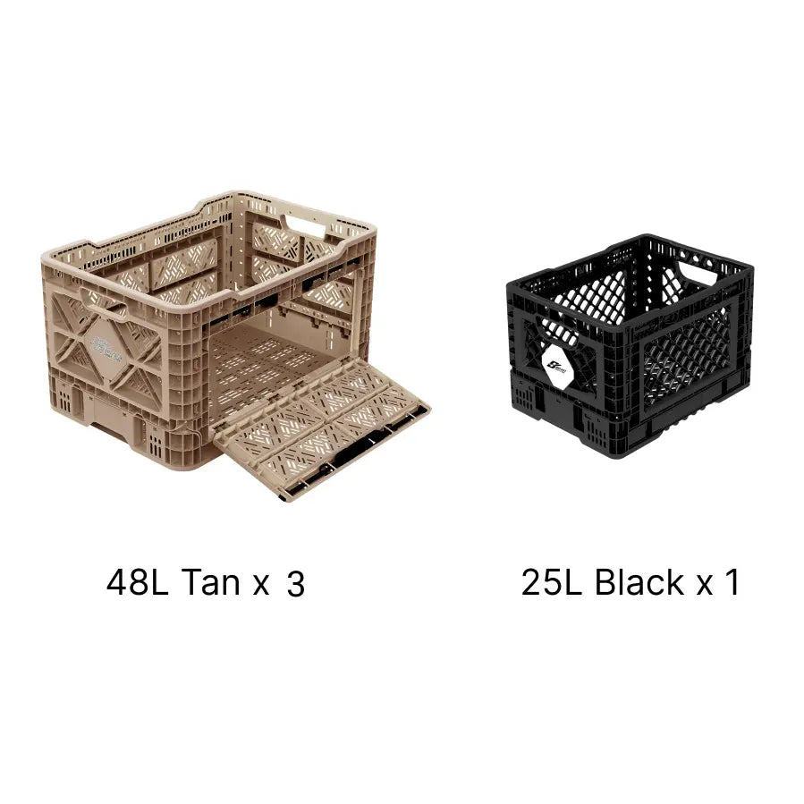 CAMP ORGANIZER SET - EASY -Â BIGANT