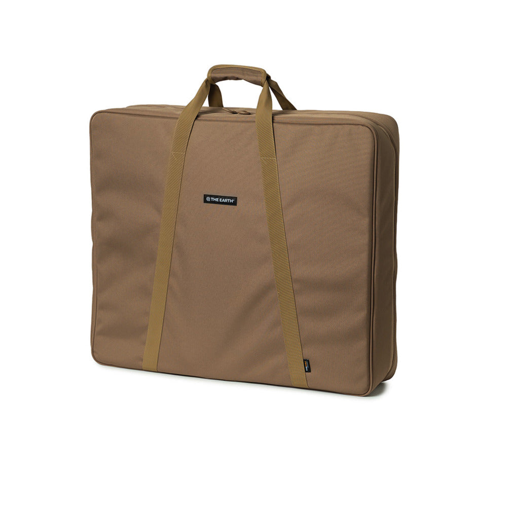 CORDURA FD Chair Case in Coyote Tan, closed, front three-quarter studio view