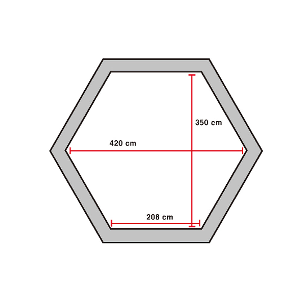 Gopamir G450 Groundsheet