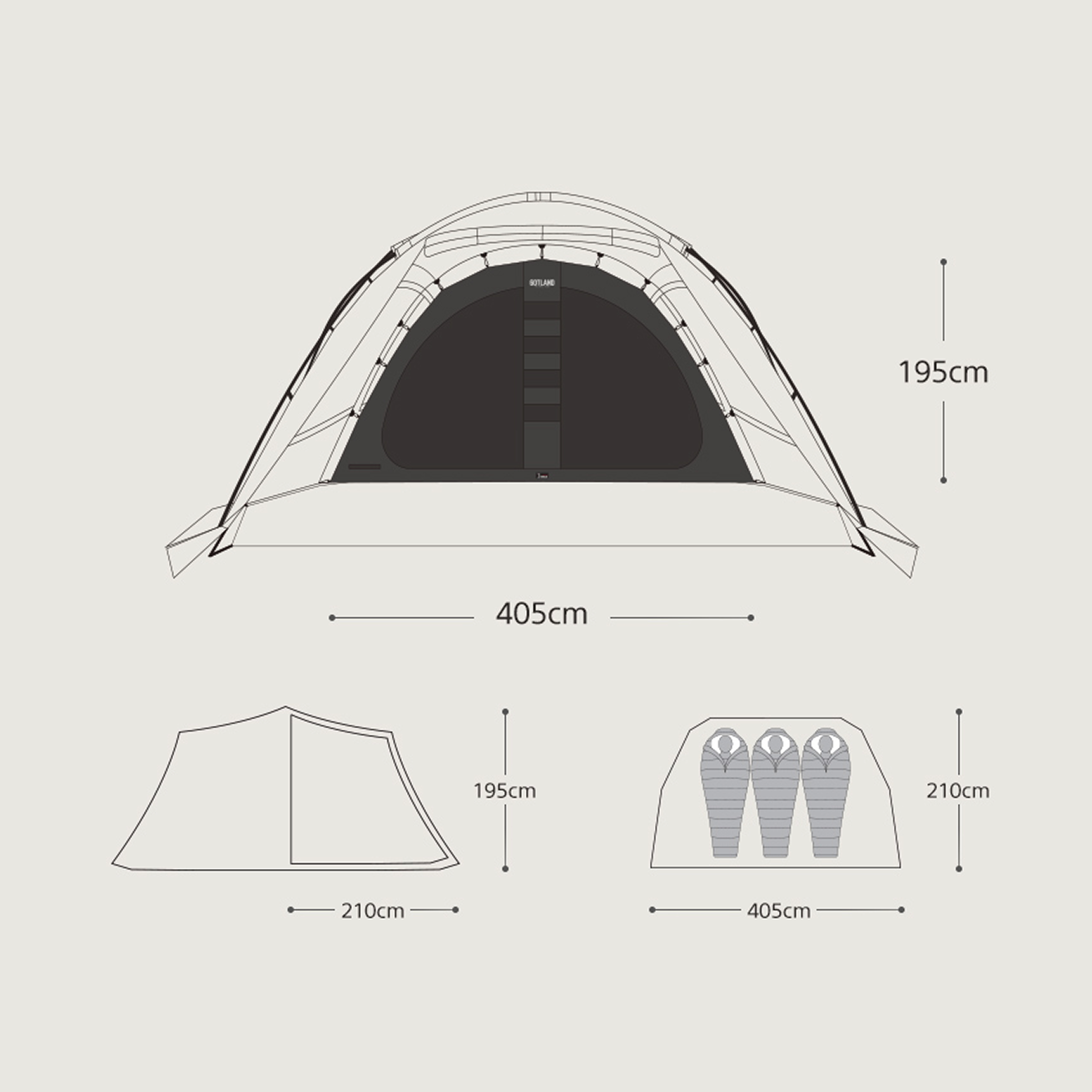 Gotland Inner Tent