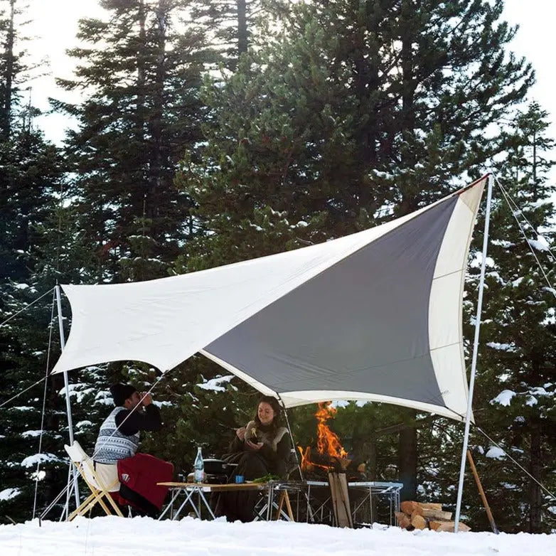 high peak tarp 2 Takibi Tarp Hexa Set Medium
