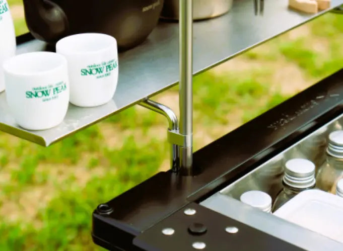 HR Half Unit Twin Pole - Henrik Seo