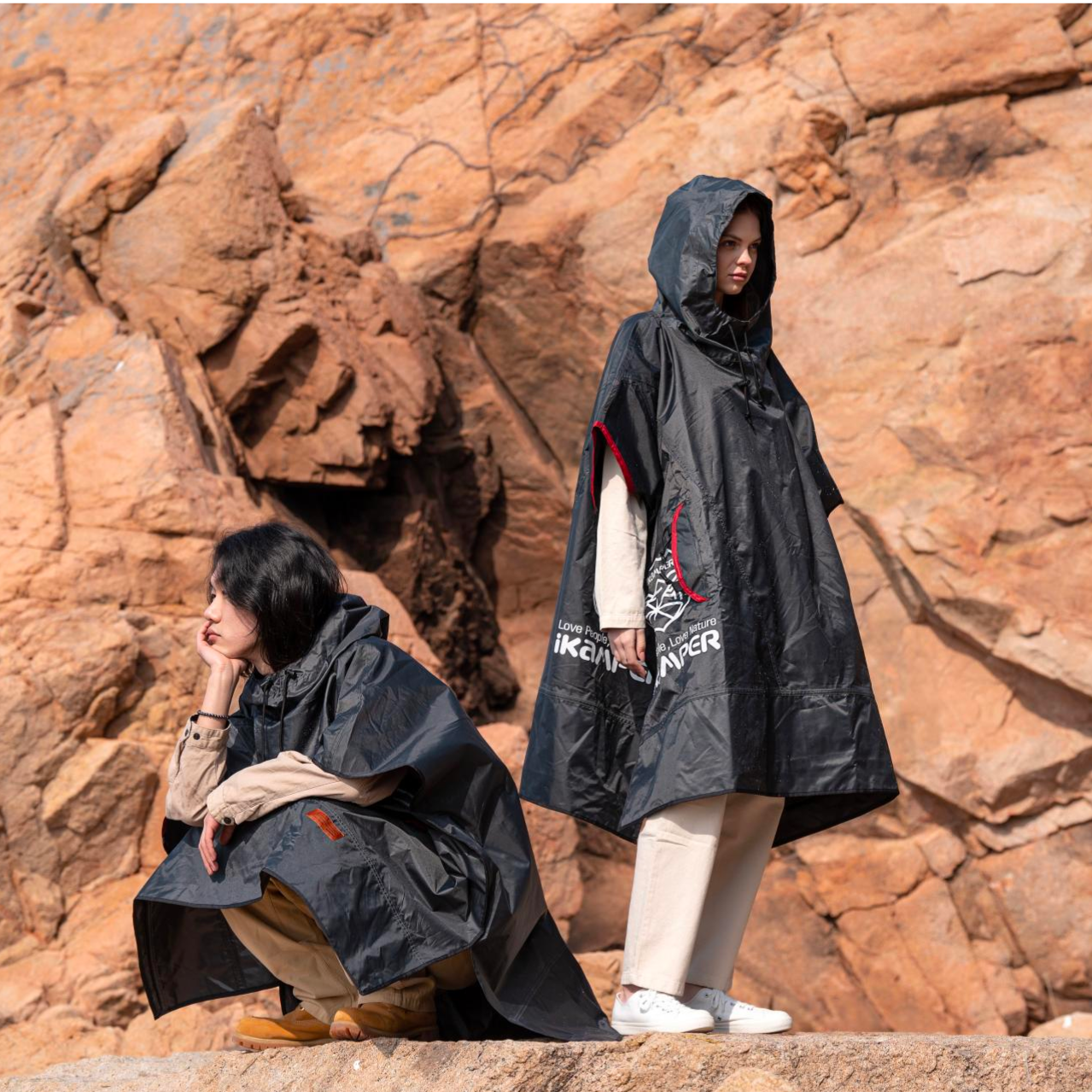 Rainwear poncho 2025