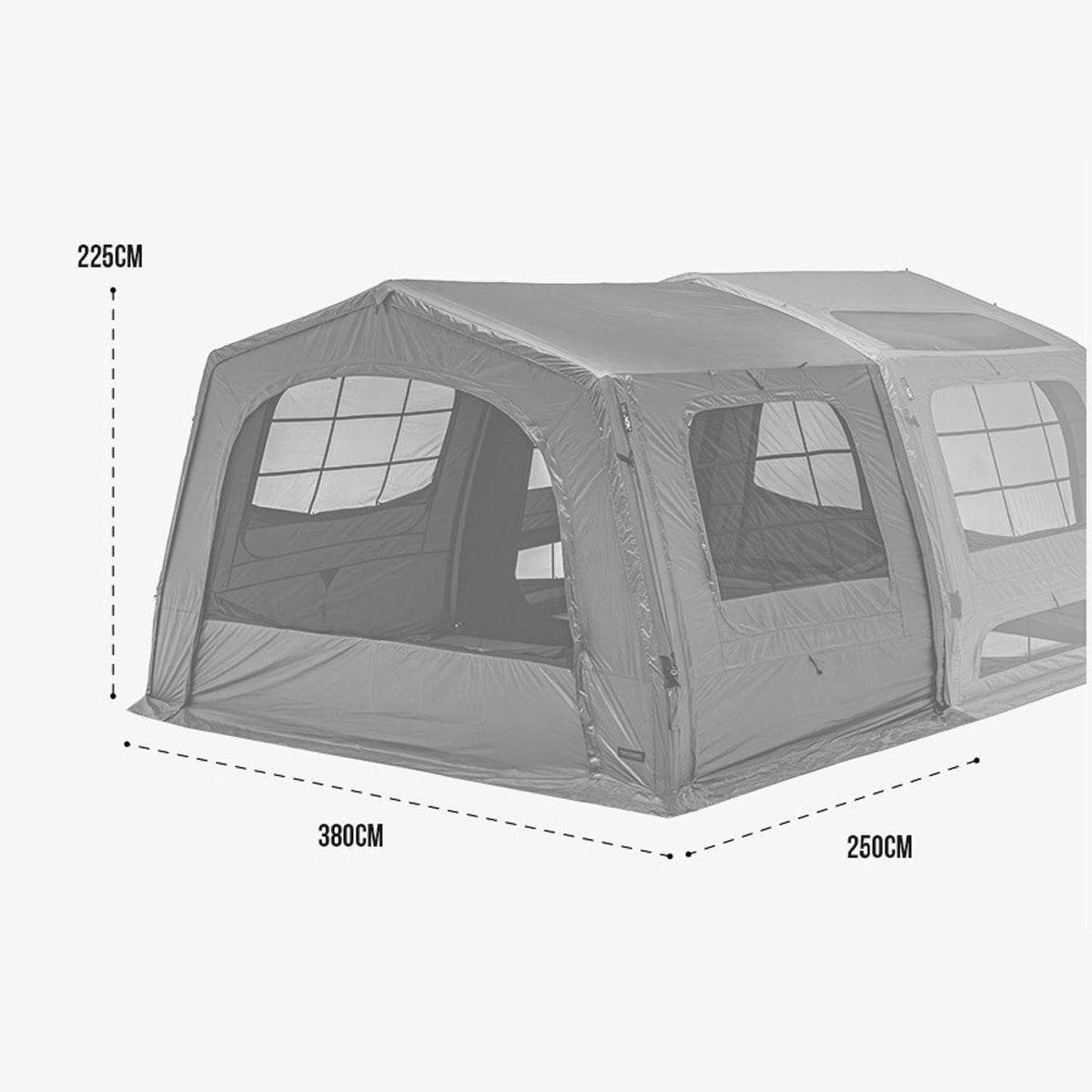 Kazmi AON T-250 Air Shelter