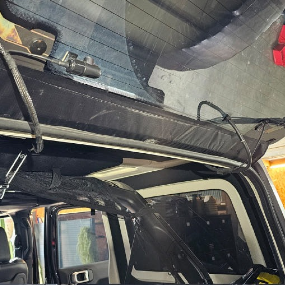 Trunk Window Rain Cover