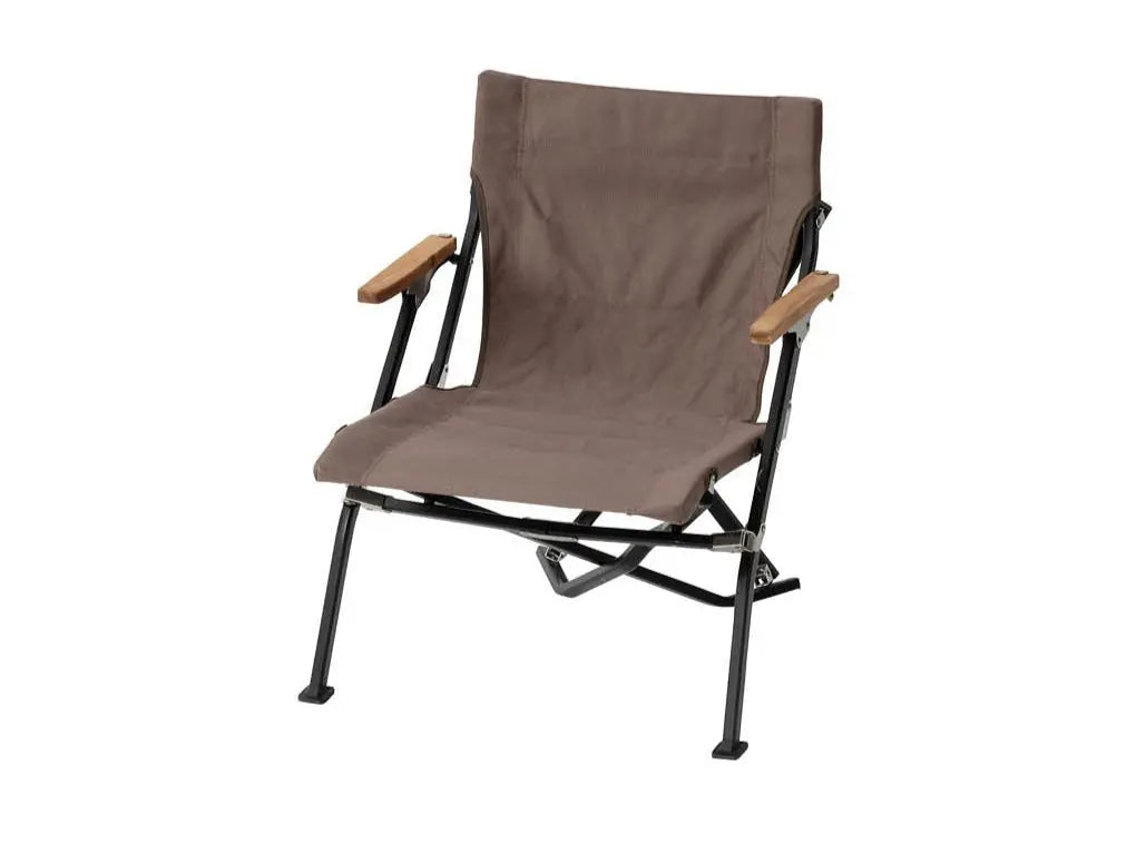 Luxury Low Beach Chair - Snow Peak