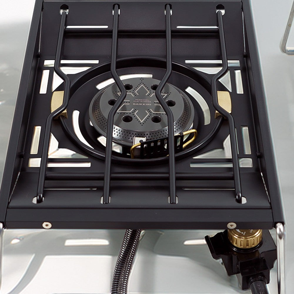 Personal Flat Burner in Black