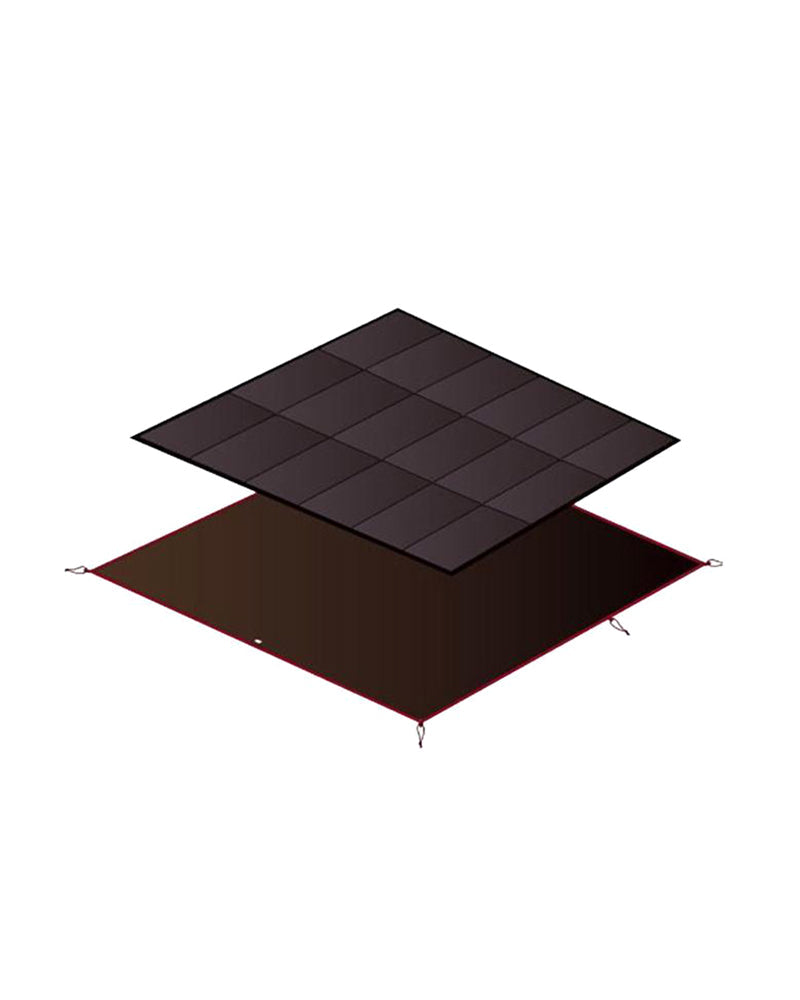 Ensemble de draps et de tapis Alpha Breeze