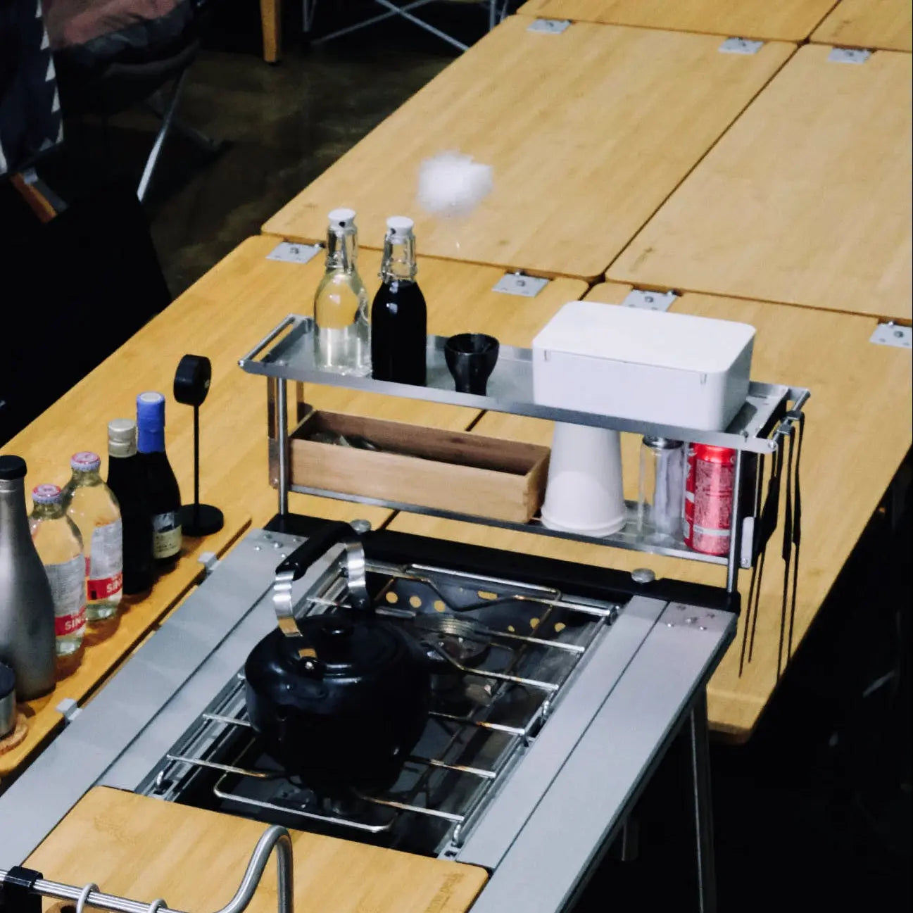 HR Side Tray Shelf - Henrik Seo