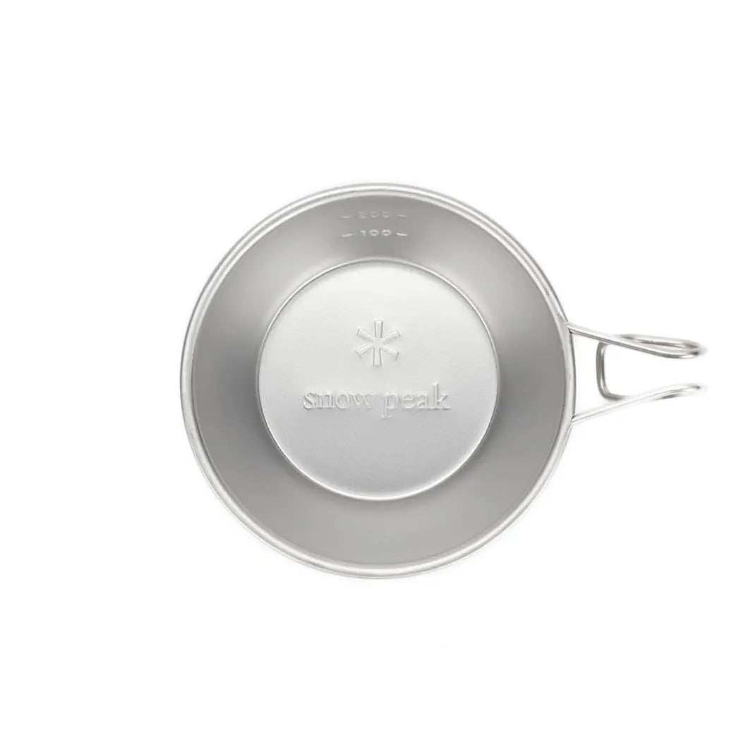 Stainless Steel Sierra Cup - Snow Peak