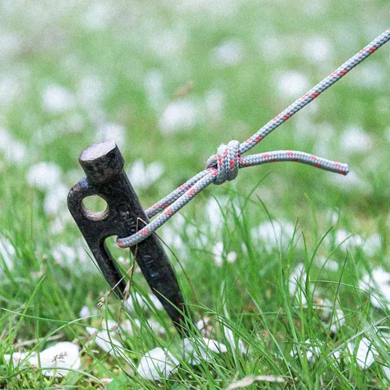 Snow Peak R-102, R-103, R-104, R-105 Solid Stake lifestyle 2