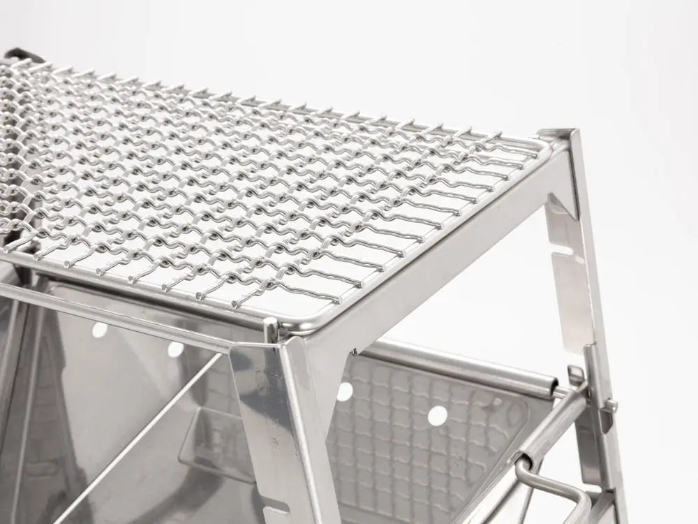 Pack & Carry Fireplace SR(Takibi Solo) - Snow Peak