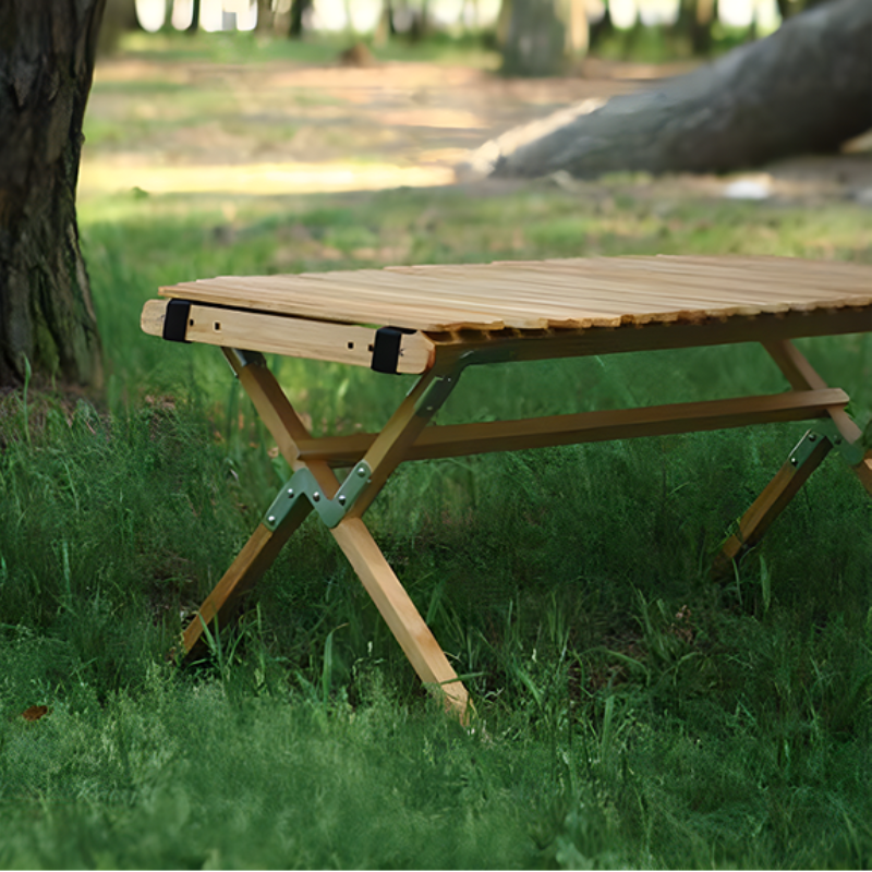【送料無料】Outdoors Roll Table ITOPFOX Outdoor Folding Table with Lightweight Aluminum Roll