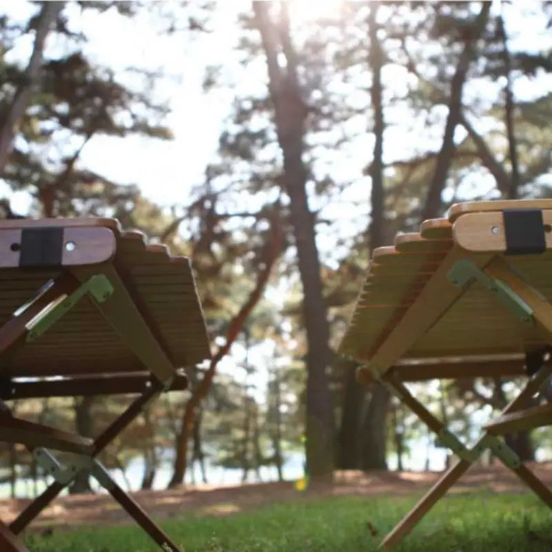 Premium Hardwood Roll Table - BIGTENT