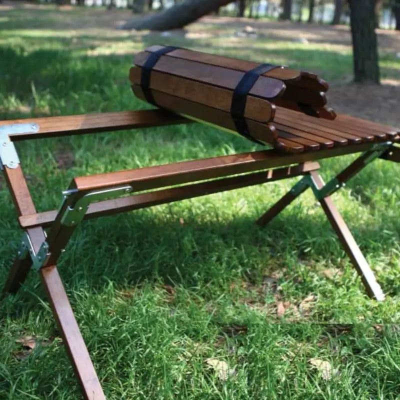 Premium Hardwood Roll Table - BIGTENT