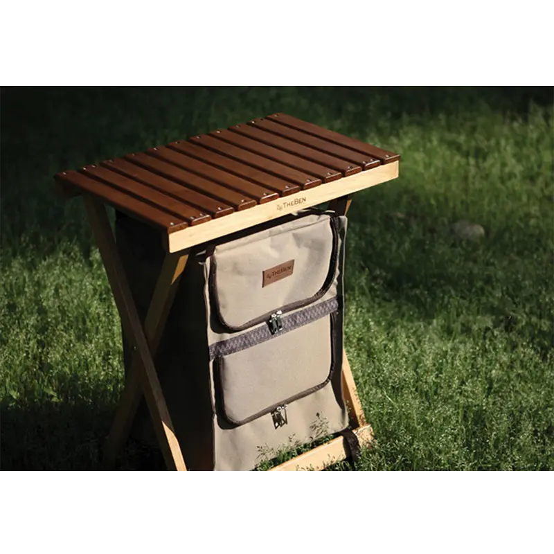 Premium Hardwood Shelf Container - BIGTENT