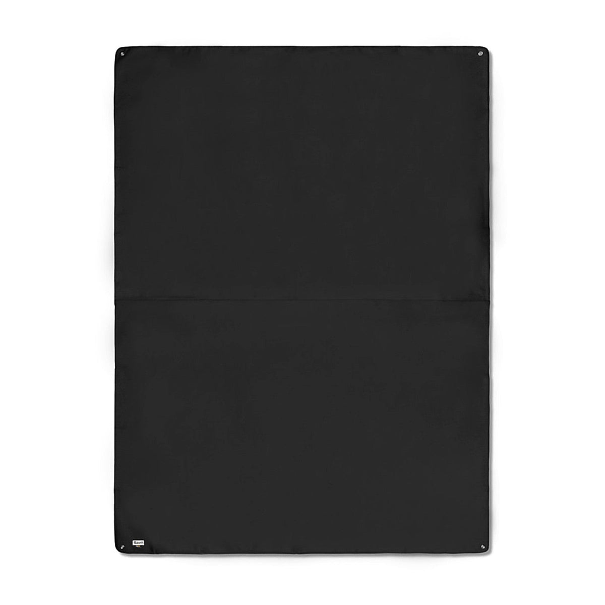 CORDURA Ground Sheet XXL in Black, laid flat