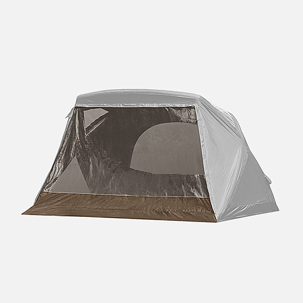 GEO AIR4 TPU Door in Tan on the Geo-Air4 tent