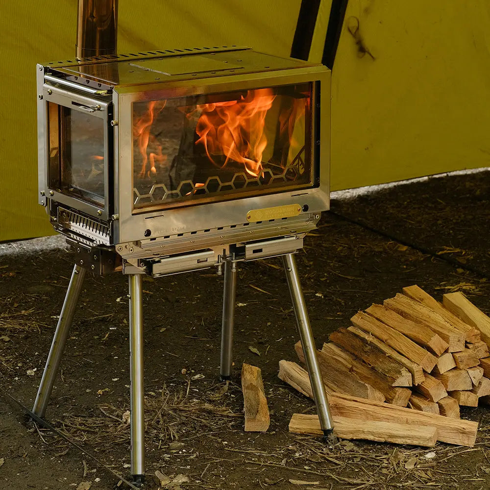 Al Adjustable IGT Legs - Wood & Burn