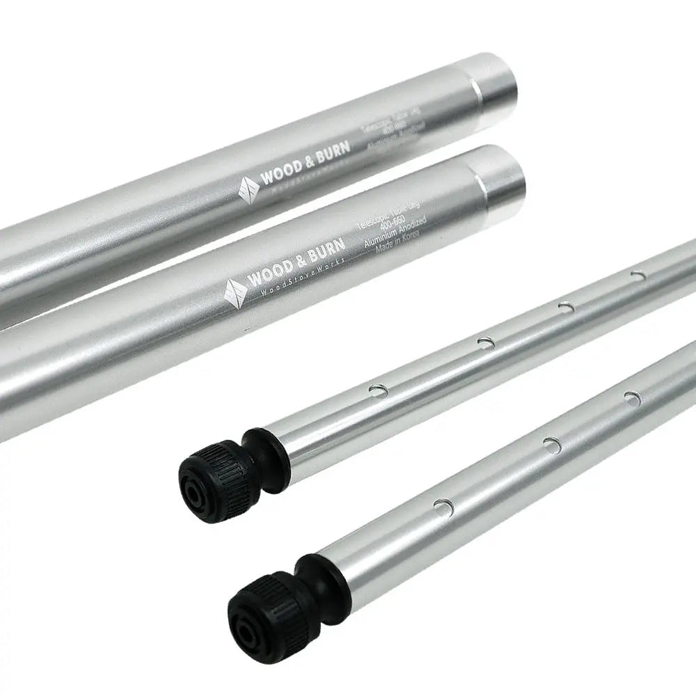 Al Adjustable IGT Legs - Wood & Burn