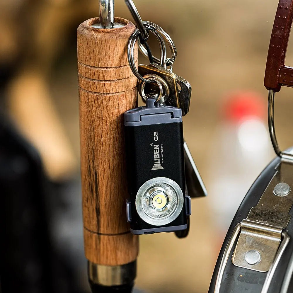 G2 Multi-functional Mini EDC LED Keychain Flashlight - WubenLight