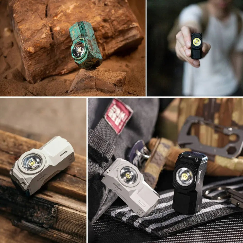 Lightok X0 Best EDC Flashlight 1100 Lumens -Â WubenLight