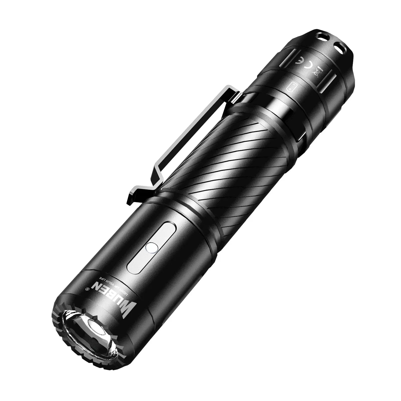 C3 1200 Lumen Compact Flashlight - WubenLight