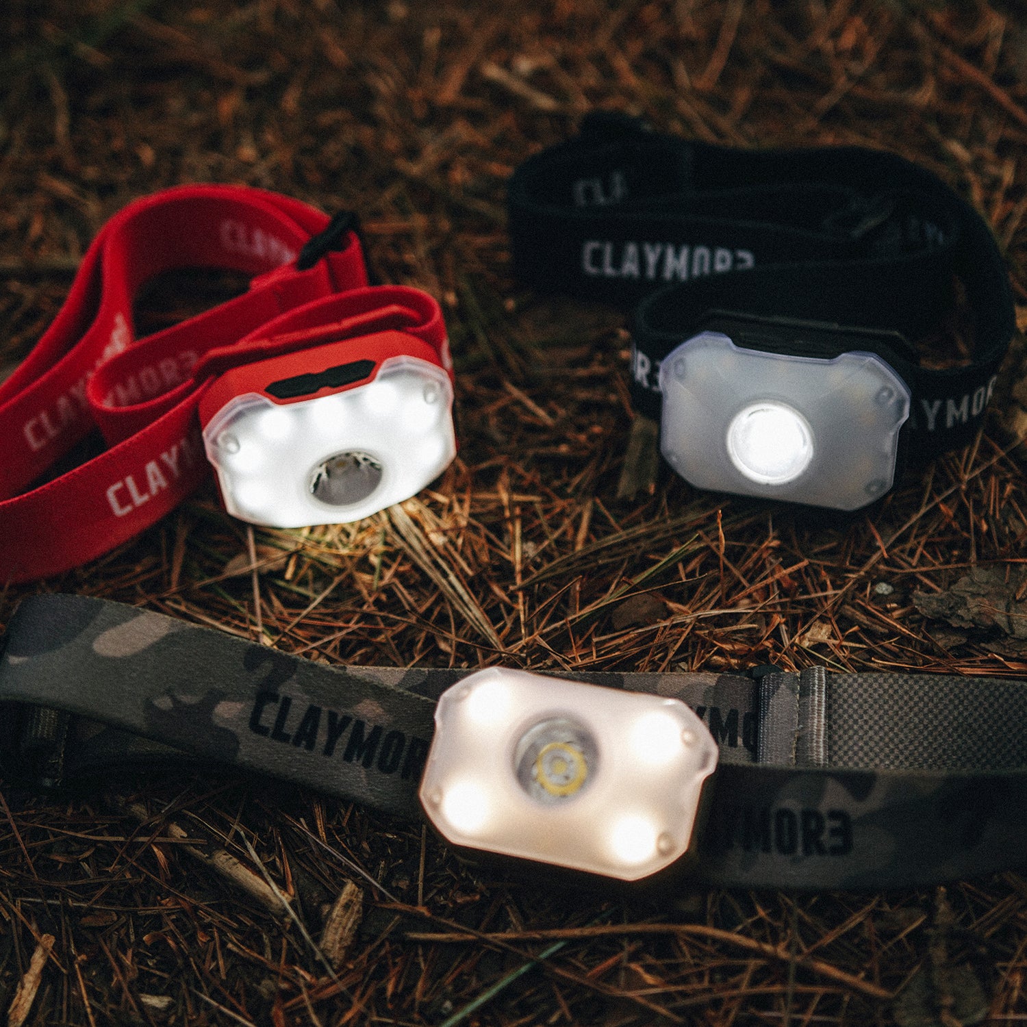 HEADY2] Rechargeable Headlamp