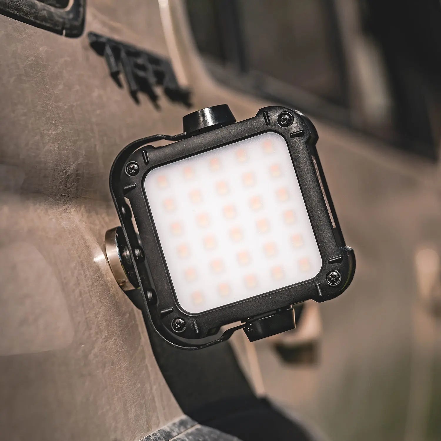 Claymore Neodymium Magnet / Mount Accessory for 1/4" Socket / Neodymium Magnet