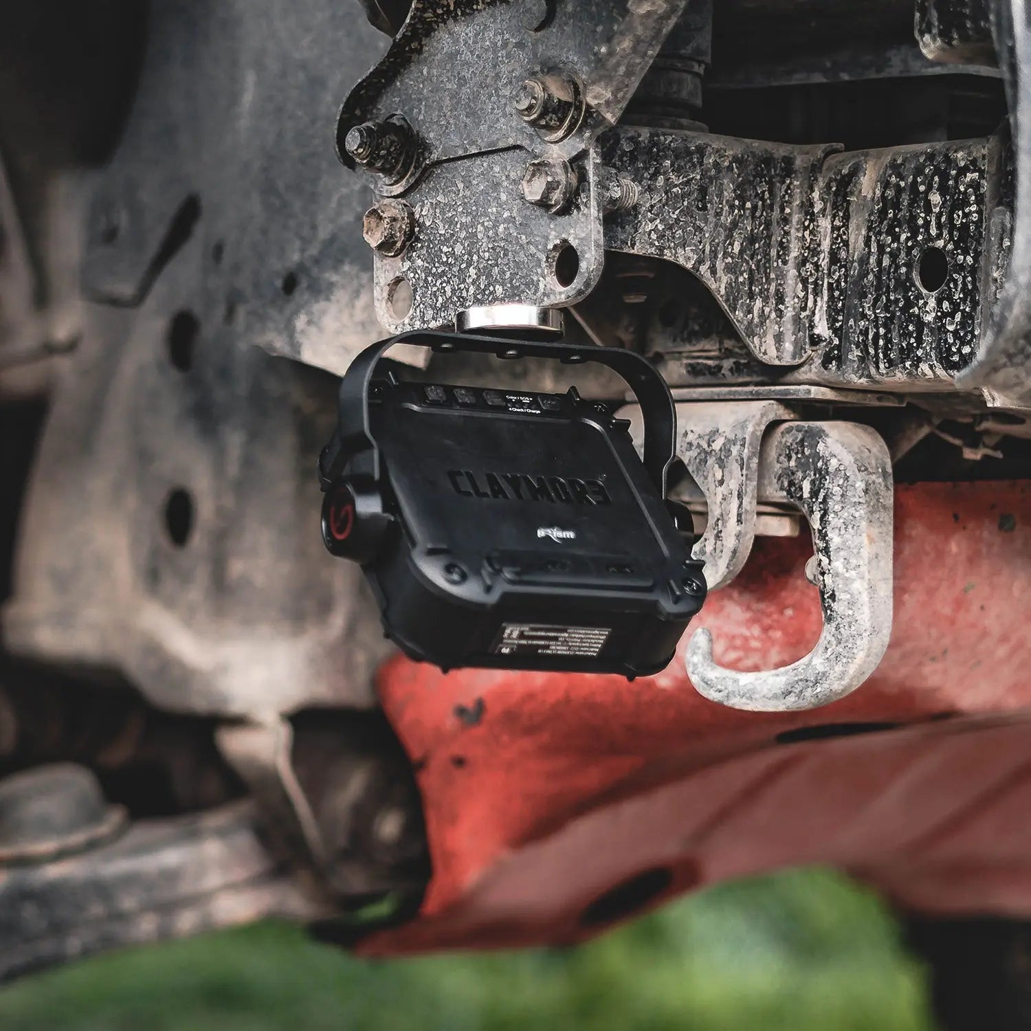 Claymore Neodymium Magnet / Mount Accessory for 1/4" Socket / Neodymium Magnet