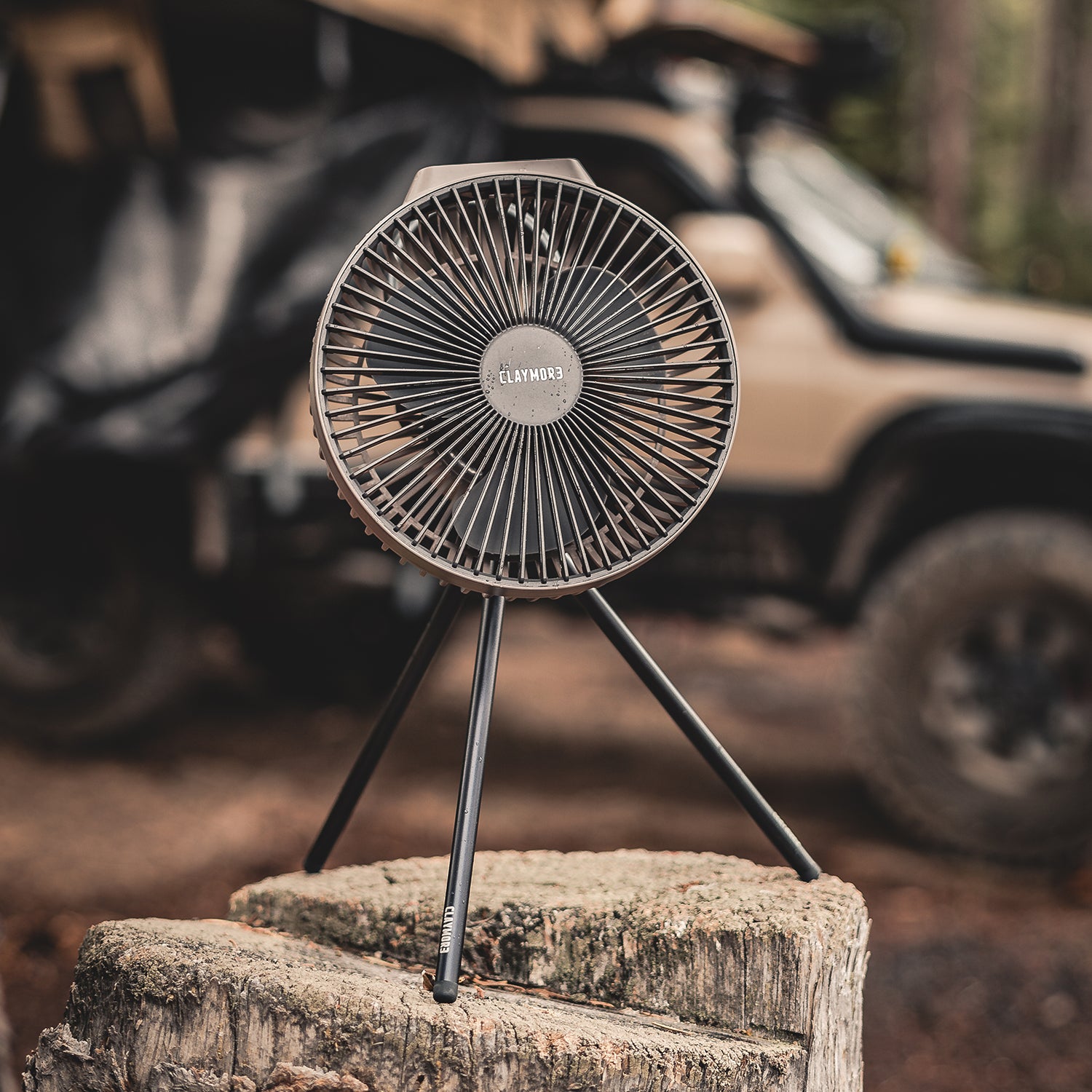 CLAYMORE V-600+] Rechargeable Circulator Fan