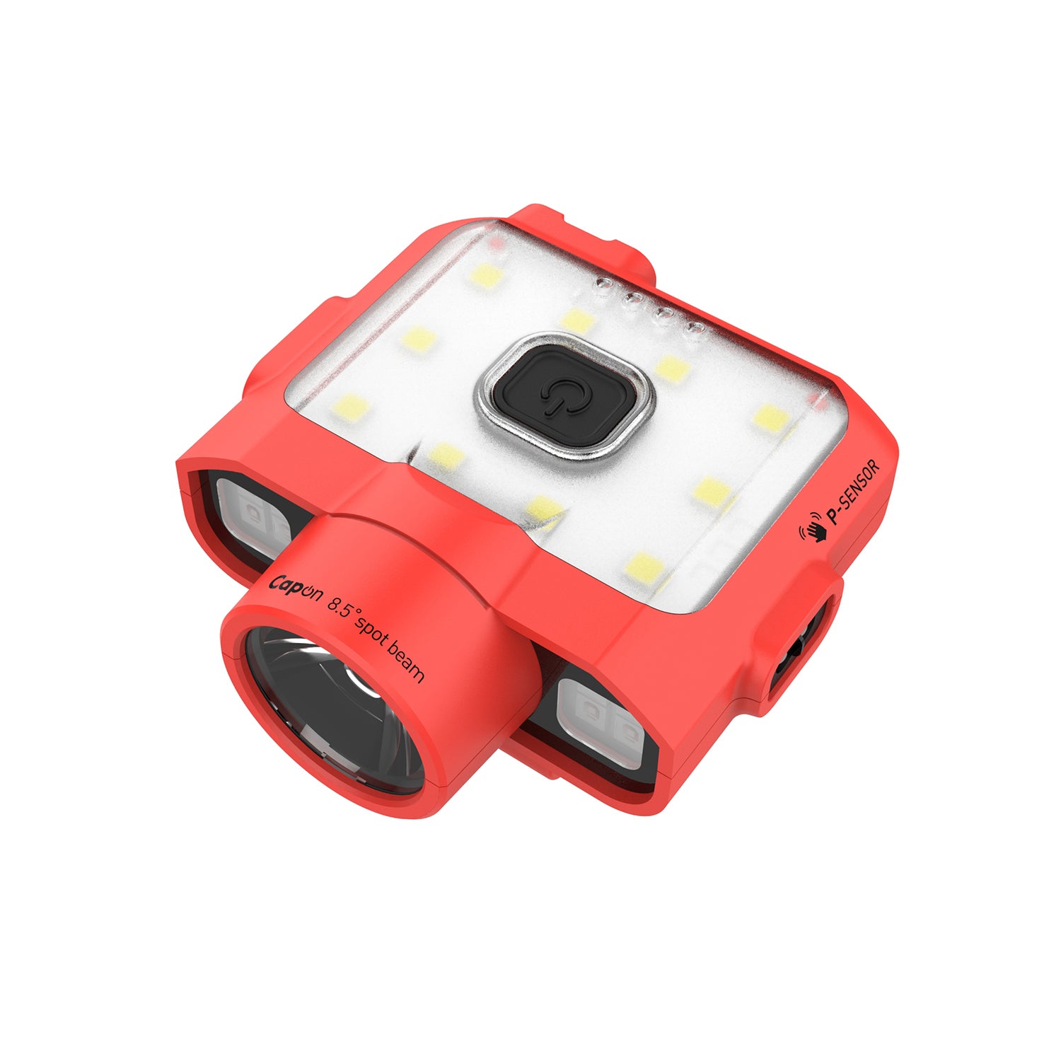 Cap Light / caplight / Head Light / Headlight / Capon / Canada Light / Motion Sensor / Motion sensor light / CLAYMORE CAPON 120D / RECHARGEABLE CAP LIGHT / CAPON120D