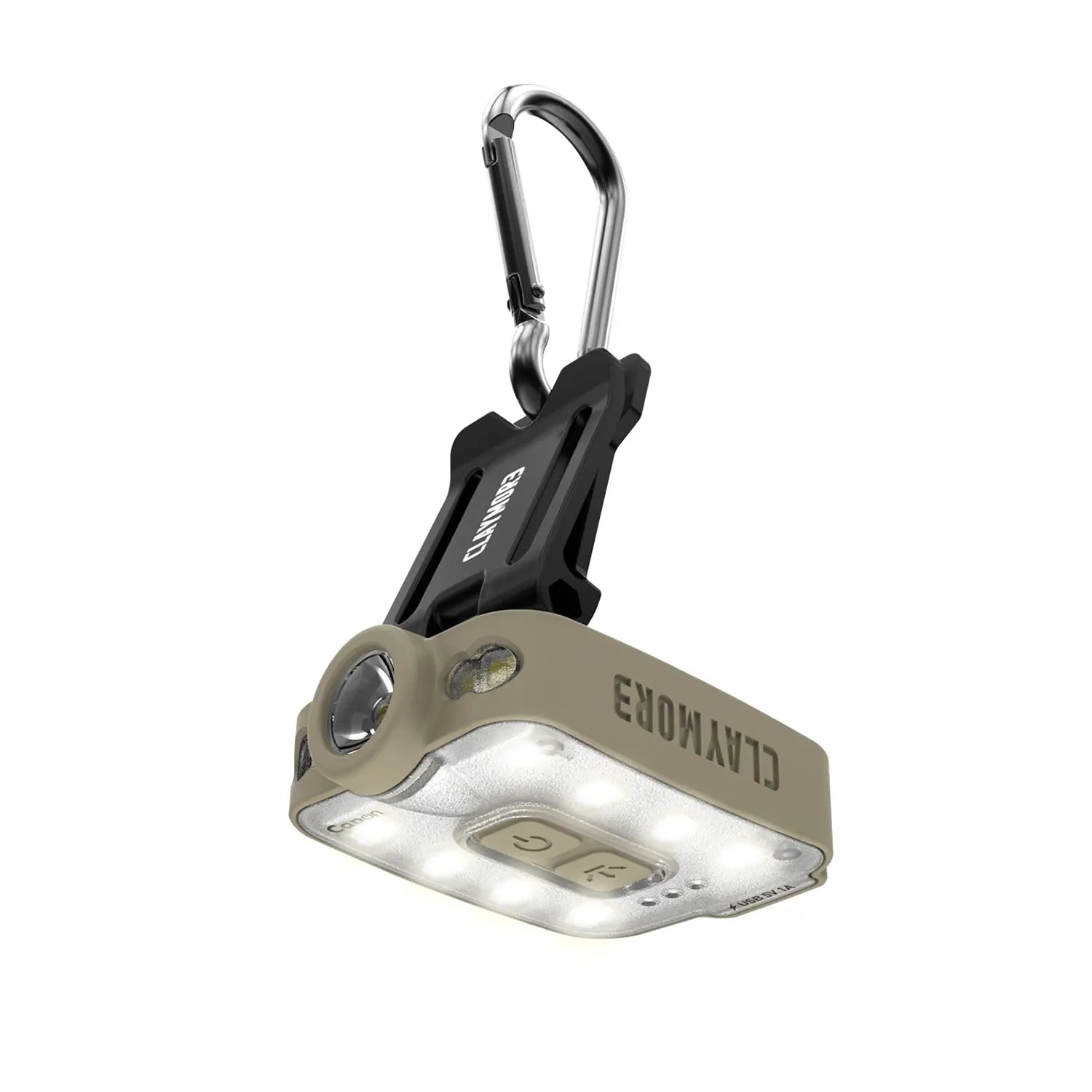 CLAYMORE CAPON 40B / RECHARGEABLE CAP LIGHT / CAPON40B