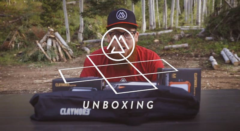 [Justin B. McBride] Best Camping Light Unboxing
