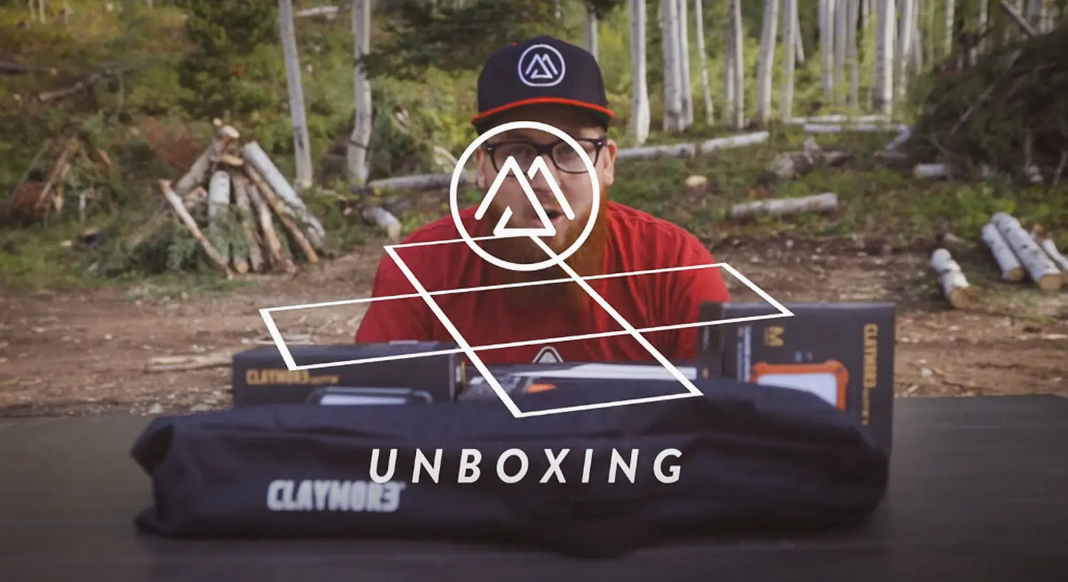 [Justin B. McBride] Best Camping Light Unboxing - BIGTENT