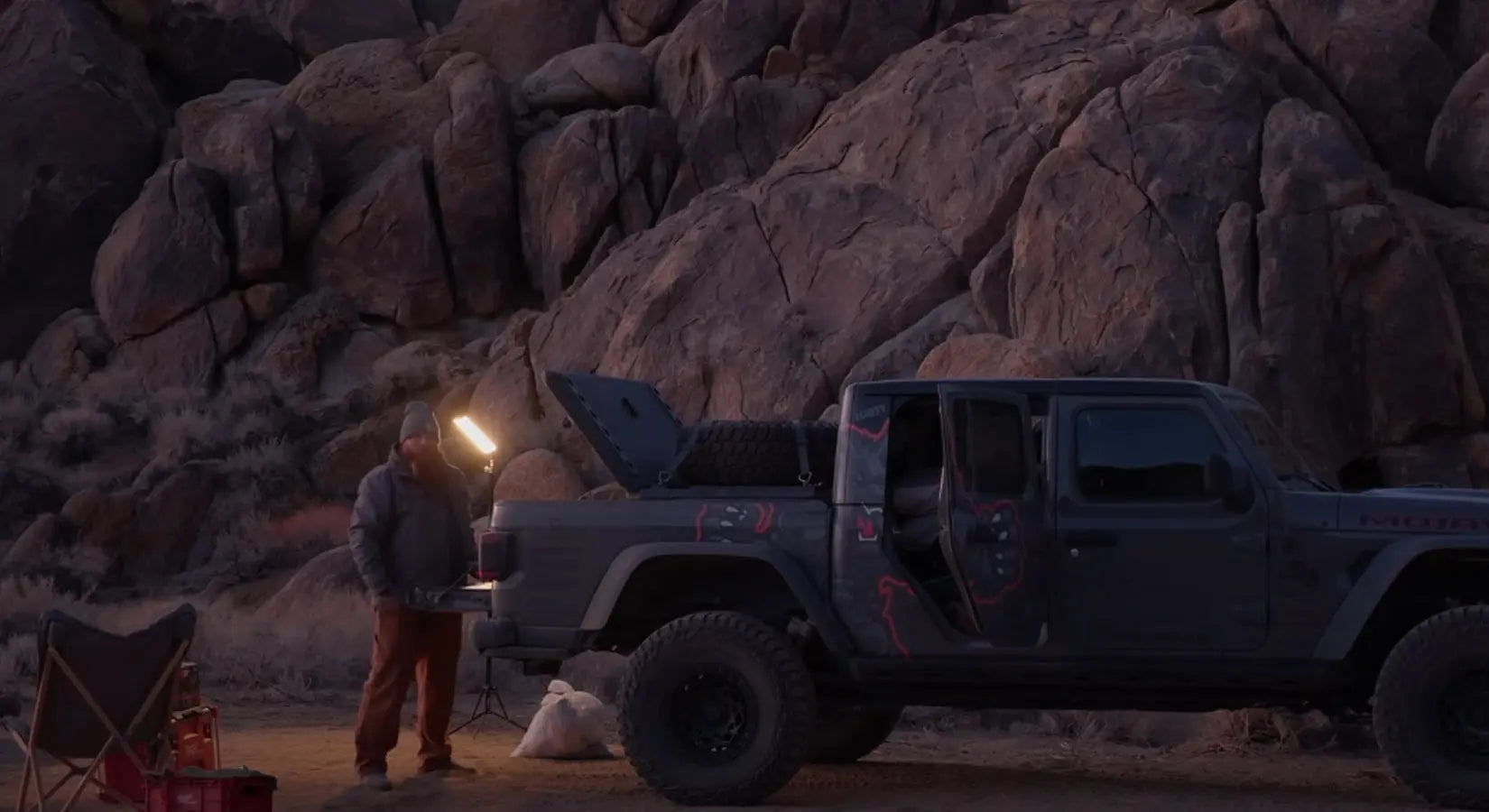 Jeep Gladiator & Land Rover Explore Washington - @TheStoryTillNow - BIGTENT