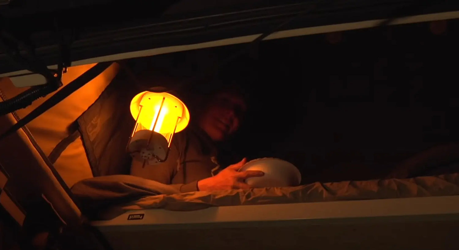 Searching For Camp After Dark - @EFRT - BIGTENT