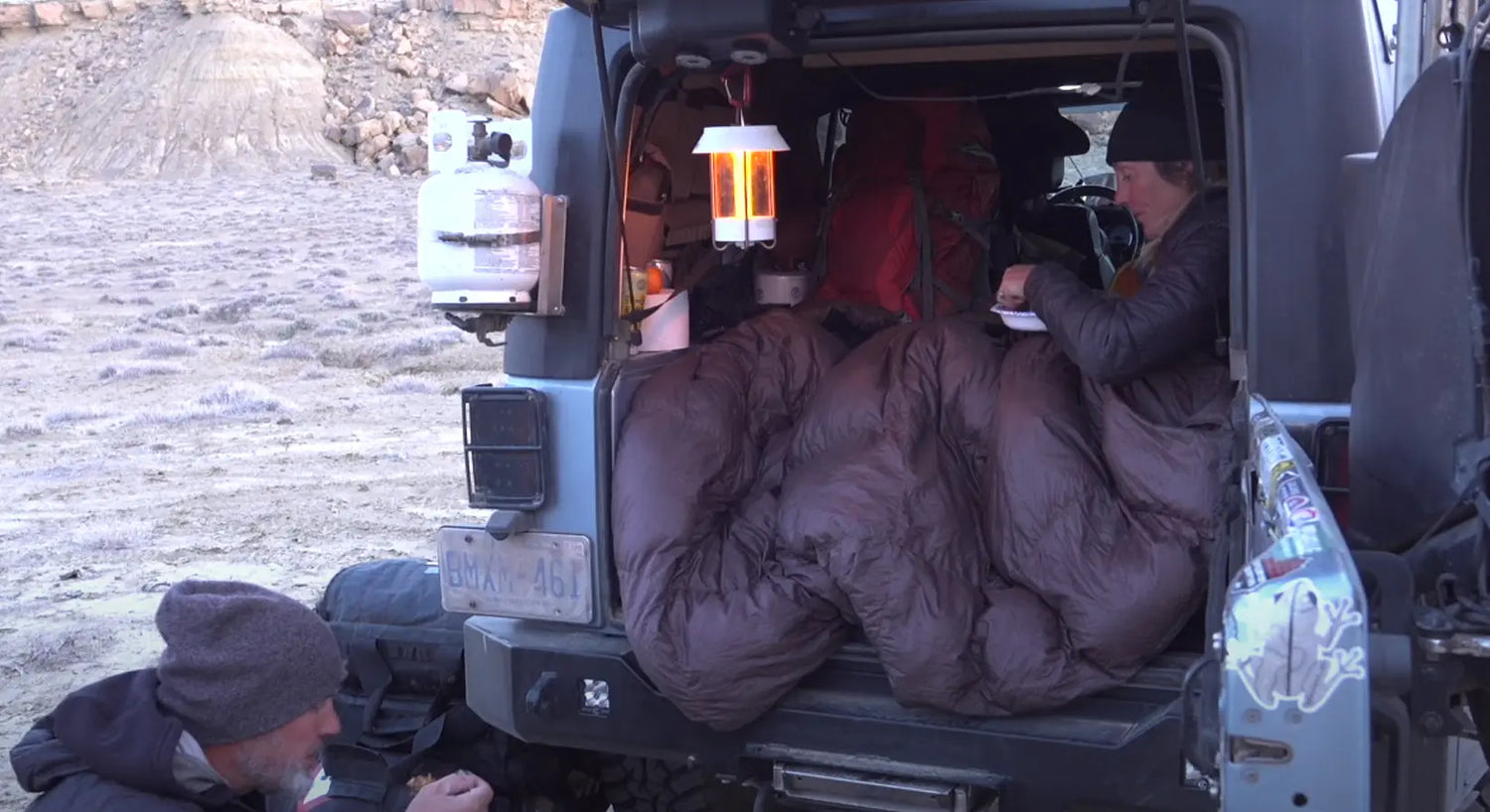 Breathtaking Desert Scenary in Utah - @EFRT - BIGTENT