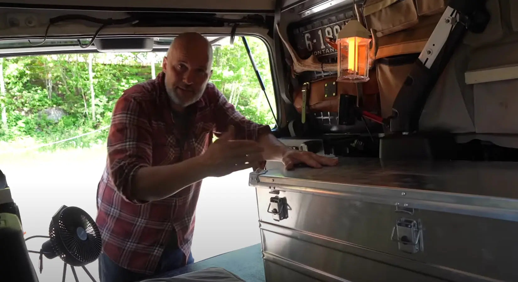 Cabin Life Installing Heaters, Lithium, and RedArc in the Jeeps - @EFRT - BIGTENT